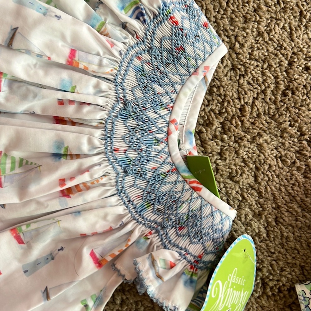 Sailboat smock